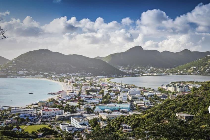 St. Martin: Sightseeing Tour van de Franse en Nederlandse Kant (Sint Maarten)