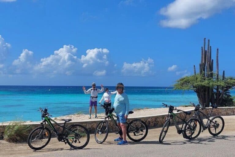 The Spanish Lagoon - Golden Mills & Natural Heritage E-Bike Tour (Aruba)