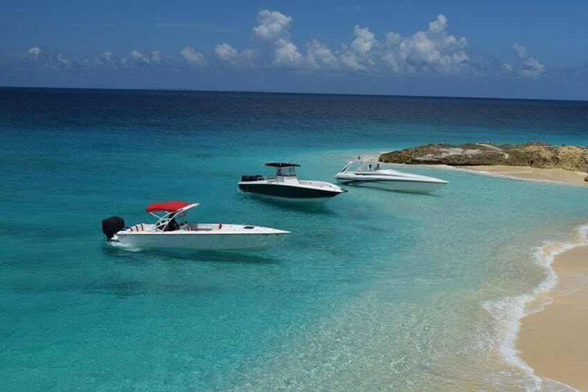 Privé Snelboot Huur: Van St Maarten naar Anguilla (Sint Maarten)