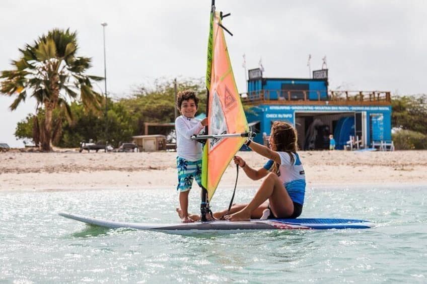 Privé Windsurfles (Aruba)