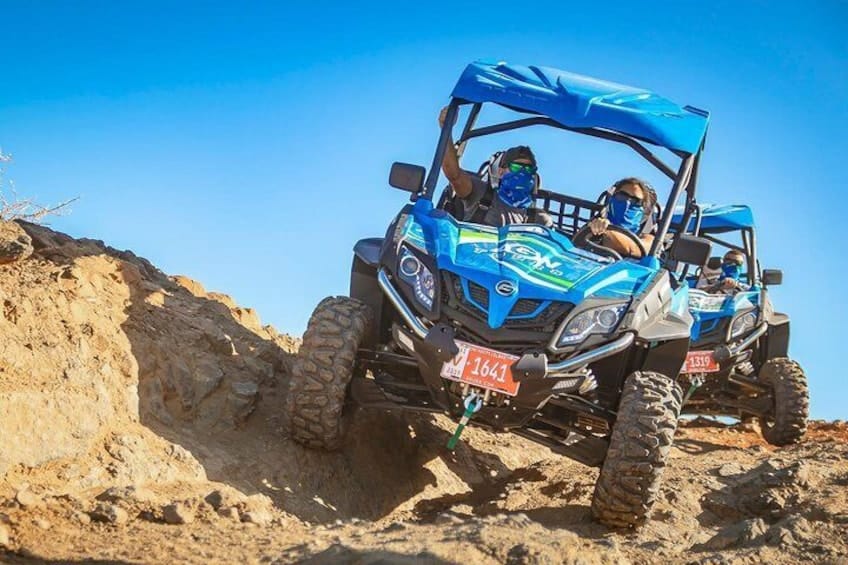 UTV Ochtendtour: Ontdek Verborgen Schatten (Aruba)