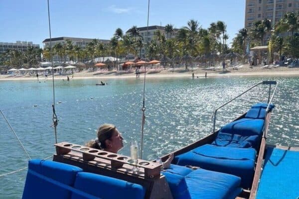 Adults Only Snorkel & Sunset Cruise in Small Group (Aruba) - Image 5