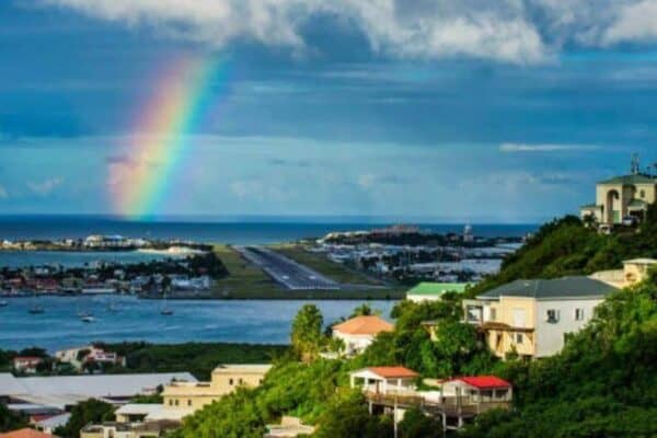 Winkelen & Strand Tour in Kleine Groep (Sint Maarten)