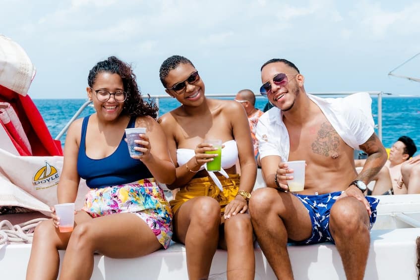 Lunch & Snorkel Zeiltocht met Open Bar (Aruba)