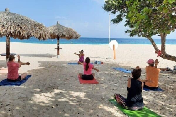 Beach Yoga, Sound Bath & Meditation - Everyone Welcome! (Aruba) - Image 4
