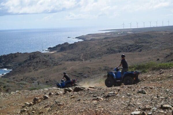 Aventura en cuatrimoto todoterreno con natación en una piscina de cueva (Aruba) - Imagen 5