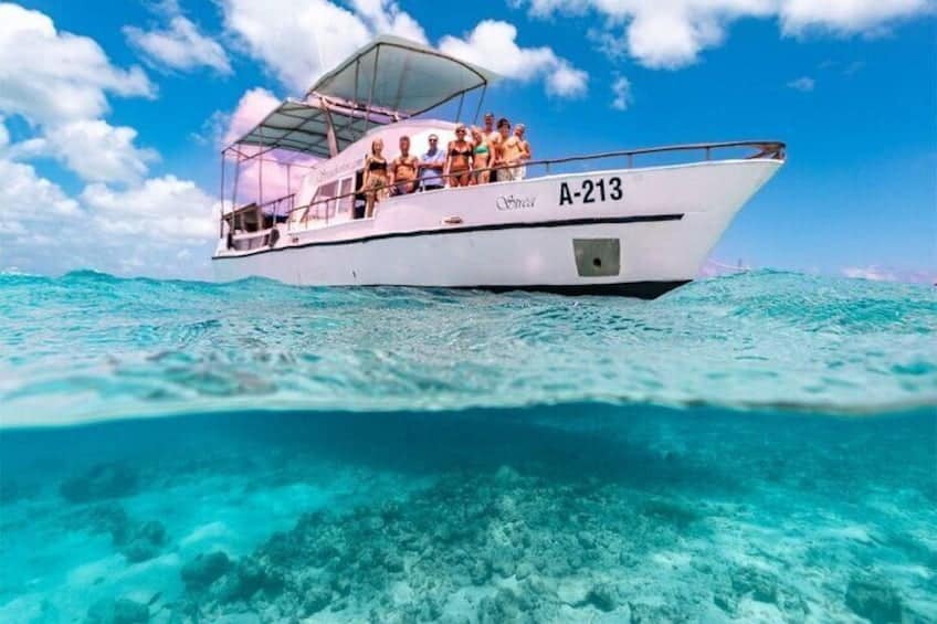 Halve Dag Privé Snorkelervaring - Breng Je Eigen Vrienden Mee! (Aruba)