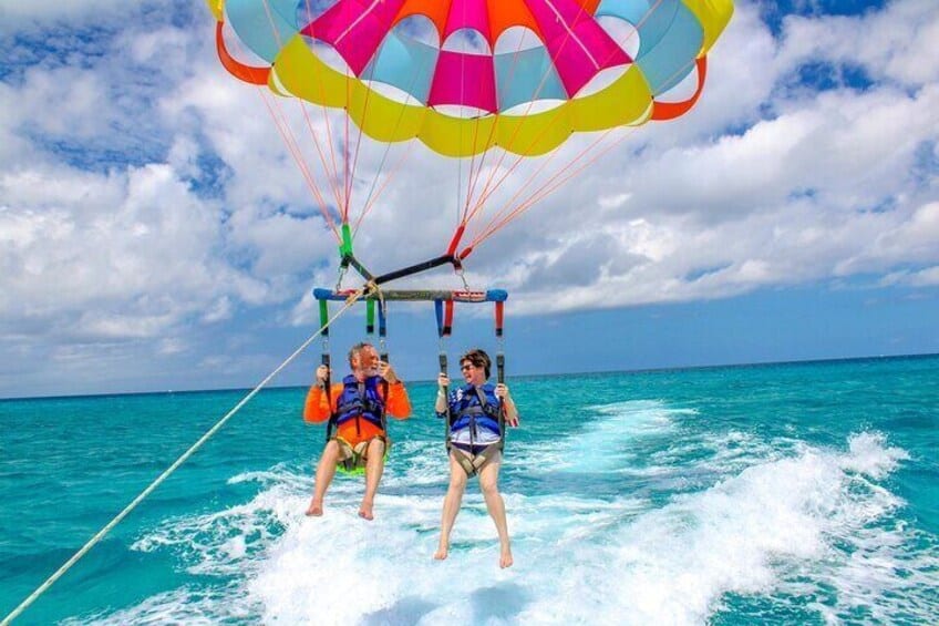 Parasailing Avontuur (Aruba)