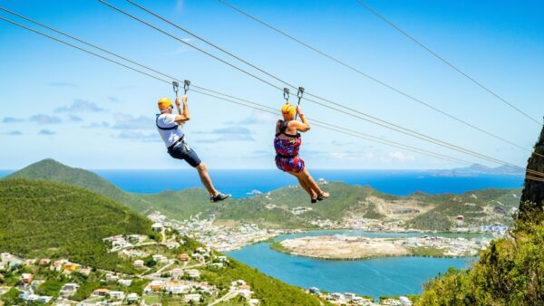 Aerial Adventure and Sailing Experience (St Martin) - Image 5
