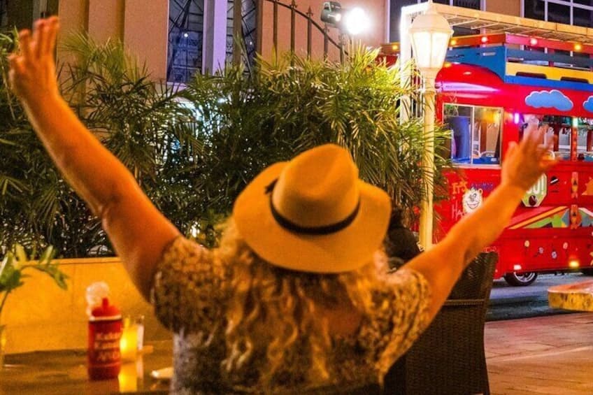 Diner en Nachtleven Tour (Aruba)