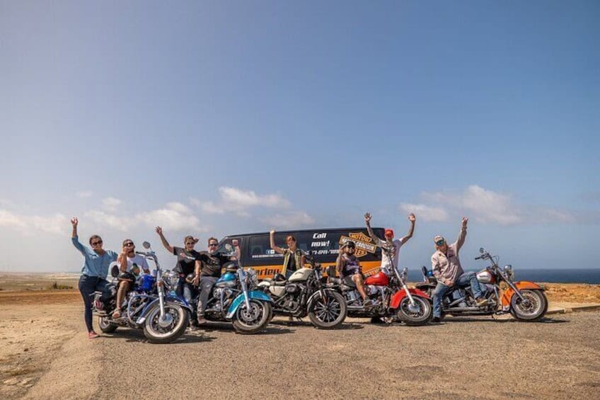 Harley-Davidson Begeleide Eilandsafari's (Aruba)