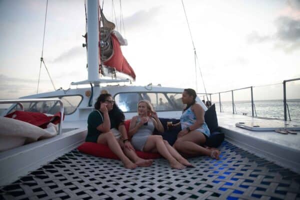 Sunset Sailing Trip with Appetizers & Open Bar (Aruba) - Image 5