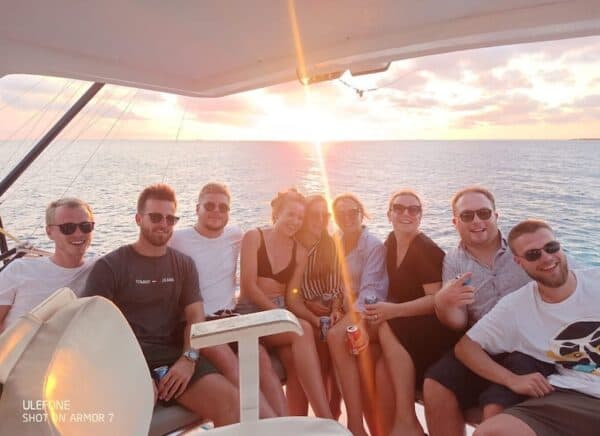 Zonsondergang Boottocht met Snacks en Dranken (Curaçao)