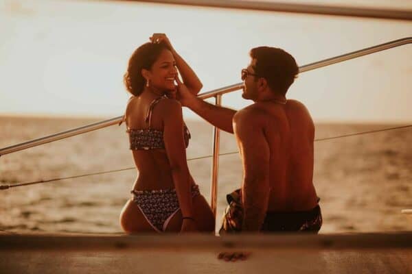 Zonsondergangcruise naar Boca Catalina met BBQ Diner (Aruba) - Afbeelding 5