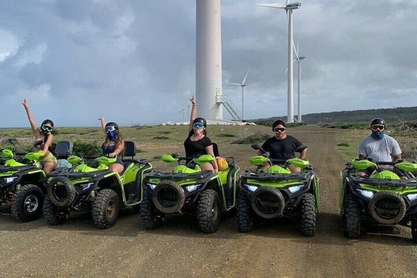 Westelijke Avontuur ATV Tour (Curaçao)