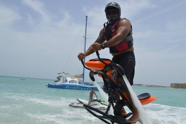 Duik als een Dolfijn! (Aruba)