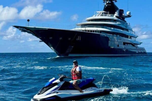 2 Hour Private Jet Ski Tour with Free Passenger (St Martin) - Image 3