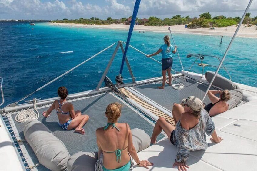Privé Catamaran Huur in Bonaire - Volledig Aangepast! (Bonaire)