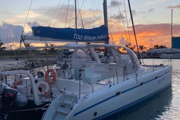 Zonsondergang Champagne Cruise in Sint-Maarten (Sint Maarten) - Afbeelding 2