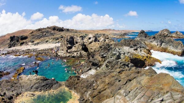 Eiland Safari per Jeep met Lunch (Aruba)