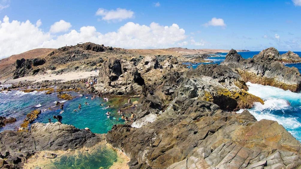 Eiland Safari per Jeep met Lunch (Aruba)