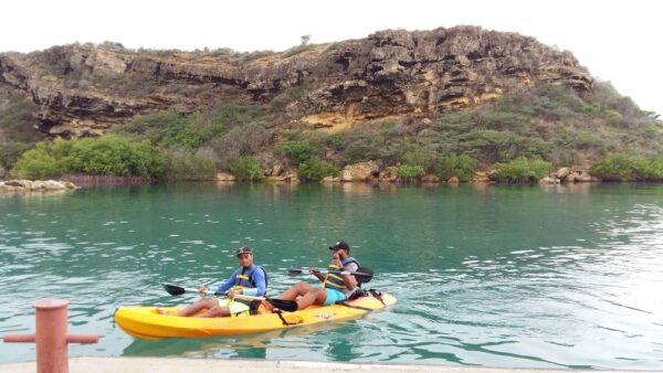 2-Uur Kajak Tour in Curaçao (Curaçao) - Afbeelding 2