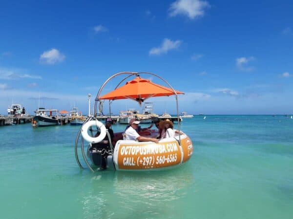 Aqua Donut Private Boat (Aruba) - Image 5