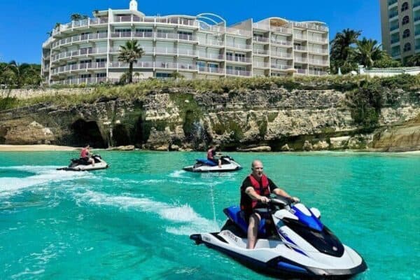 2 Hour Private Jet Ski Tour with Free Passenger (St Martin) - Image 5