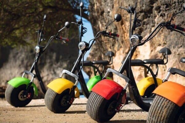 Avontuurlijke eScooter Tour in Curaçao (Curaçao)