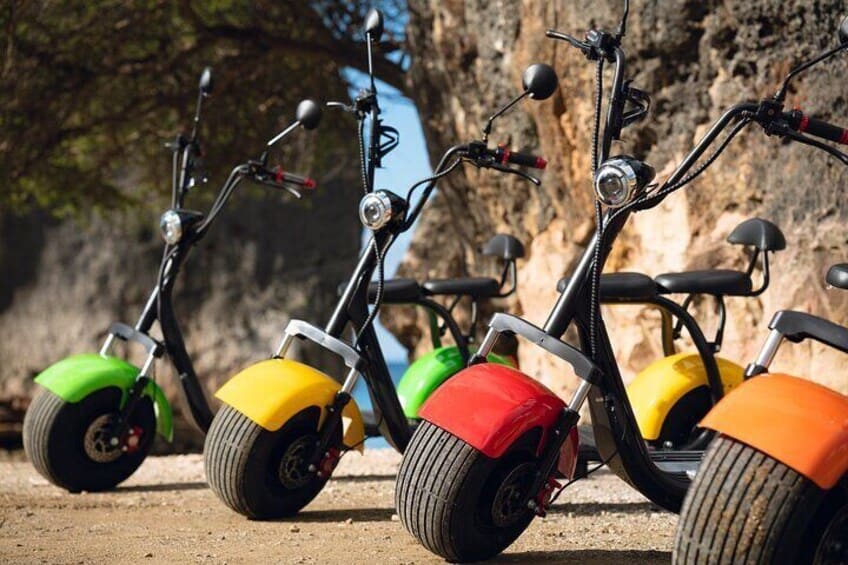 Avontuurlijke eScooter Tour in Curaçao (Curaçao)