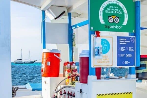 Paseo en velero al atardecer en el catamarán con delfines (Aruba) - Imagen 3