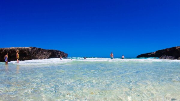 Natuurlijke Zwembaden en Indian Cave Safari met Jeep (Aruba) - Afbeelding 5