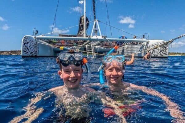 Volledige Dag Snorkel Hopping met Eten & Drinken (Curaçao)