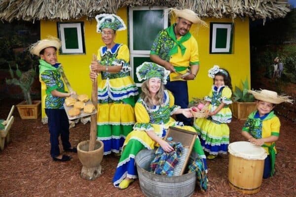 Fotoreis met Traditionele Kleding (Curaçao)