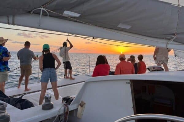 Zonsondergang Zeilervaring in St. Maarten (Sint Maarten) - Afbeelding 4