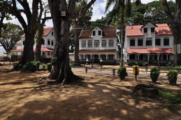 Wandeltocht door het centrum van Paramaribo (Suriname) - Afbeelding 5