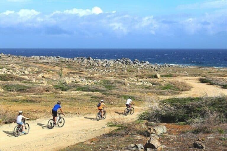 Privé Mountainbiketour (Aruba)