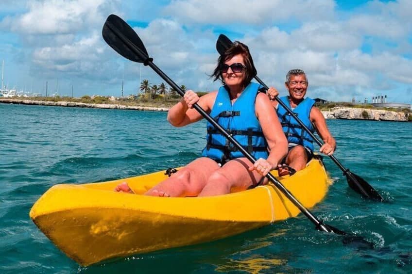 Private Kayak and Snorkel Adventure (Aruba)