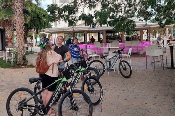 Semi-Private Twilight Neon Glow E-Bike Adventure (Aruba) - Image 4