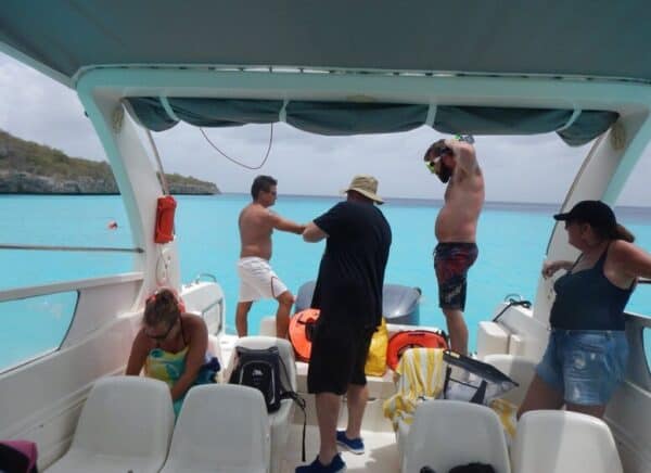 Speedboot, Strand, Blauwe Kamer en Snorkelavontuur (Curaçao) - Afbeelding 5