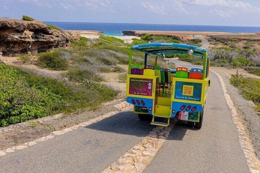 Halve Dag Safari Tour en Baby Beach (Aruba)