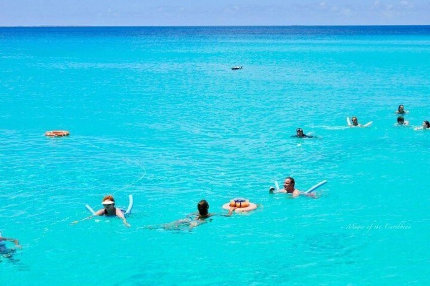 Tropical Catamaran Snorkeling and Sailing Experience (St Maarten)