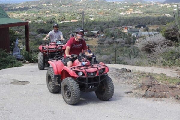 Aventura en ATV: Recorrido todoterreno en vehículos monoplaza y biplaza (Aruba) - Imagen 5