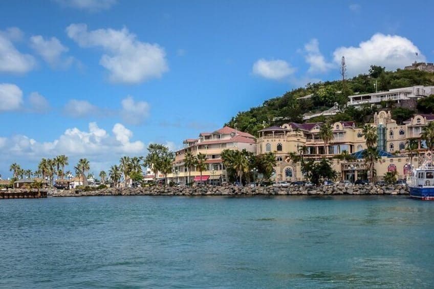 Culturele Privétour in Marigot (Sint Maarten)