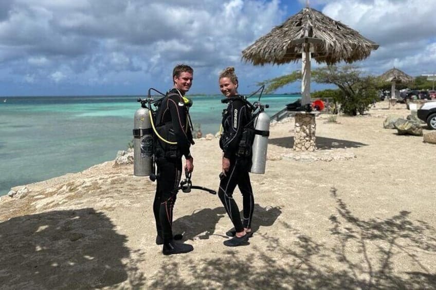 Shore Dive for Certified Divers (Aruba)