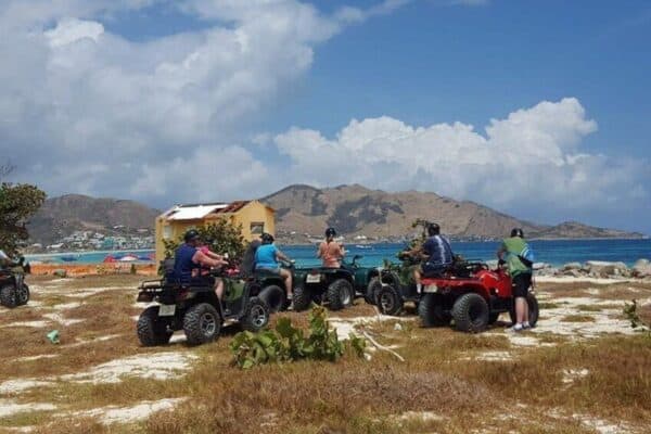 ATV Rental for One or Two with Free Ride or Tour (1 ATV) (Sint Maarten) - Image 2