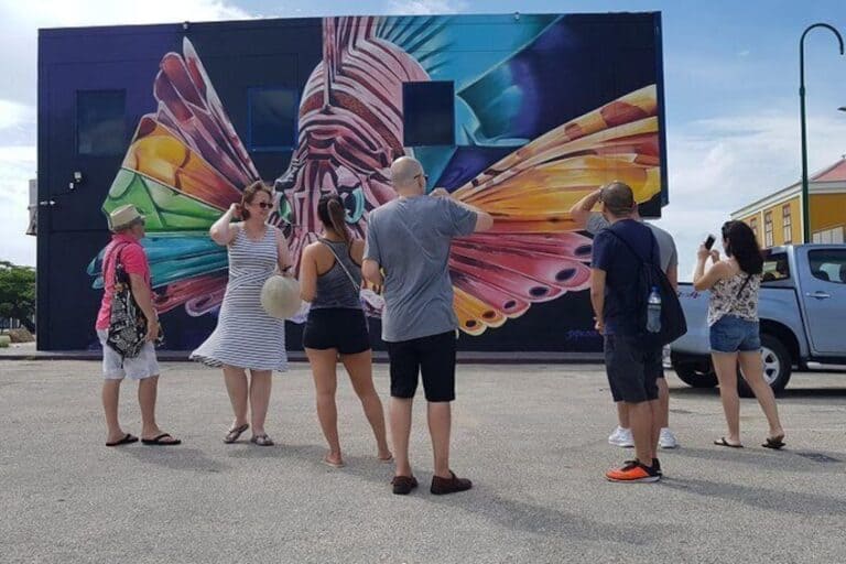 The Full Story Tour of San Nicolas (Aruba)