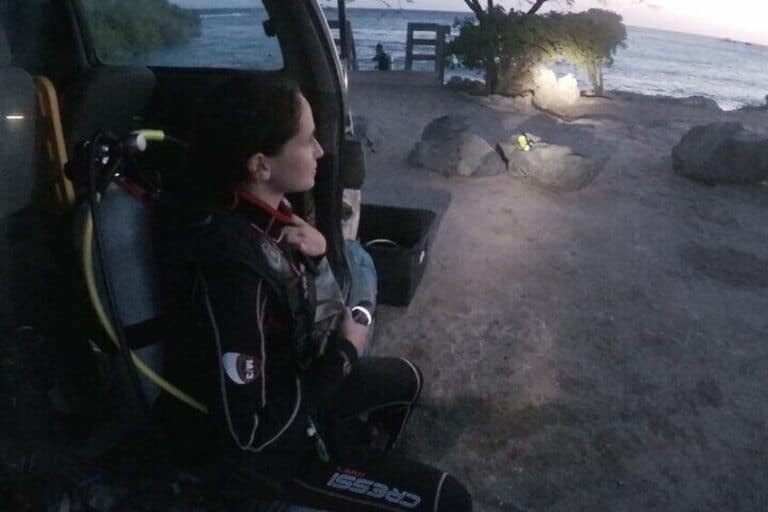 Night Diving Mangle Halto for Certified Divers (Aruba)