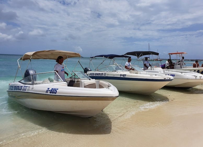 Privé Caribische Boottocht met Snorkelen & Drankjes (Aruba)