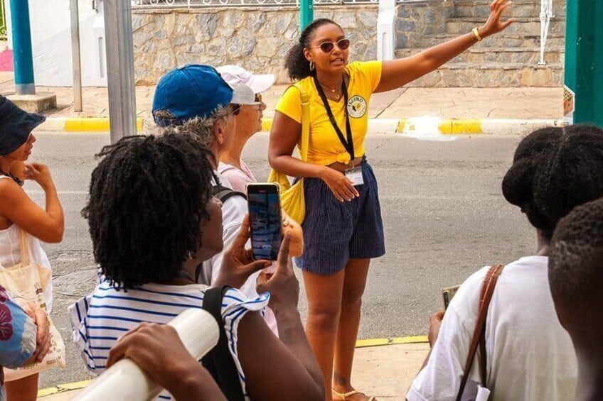 Culturele Wandeltour in Marigot (Sint Maarten)